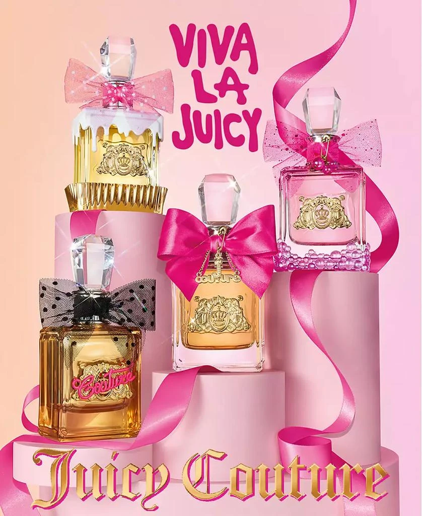 Juicy Couture Viva la Juicy Gold Couture Eau de Parfum, 3.4 oz 6