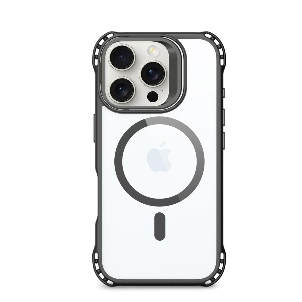 SAHARA Venture Series Clear Rebound Case with Kickstand - Thumbnail 3