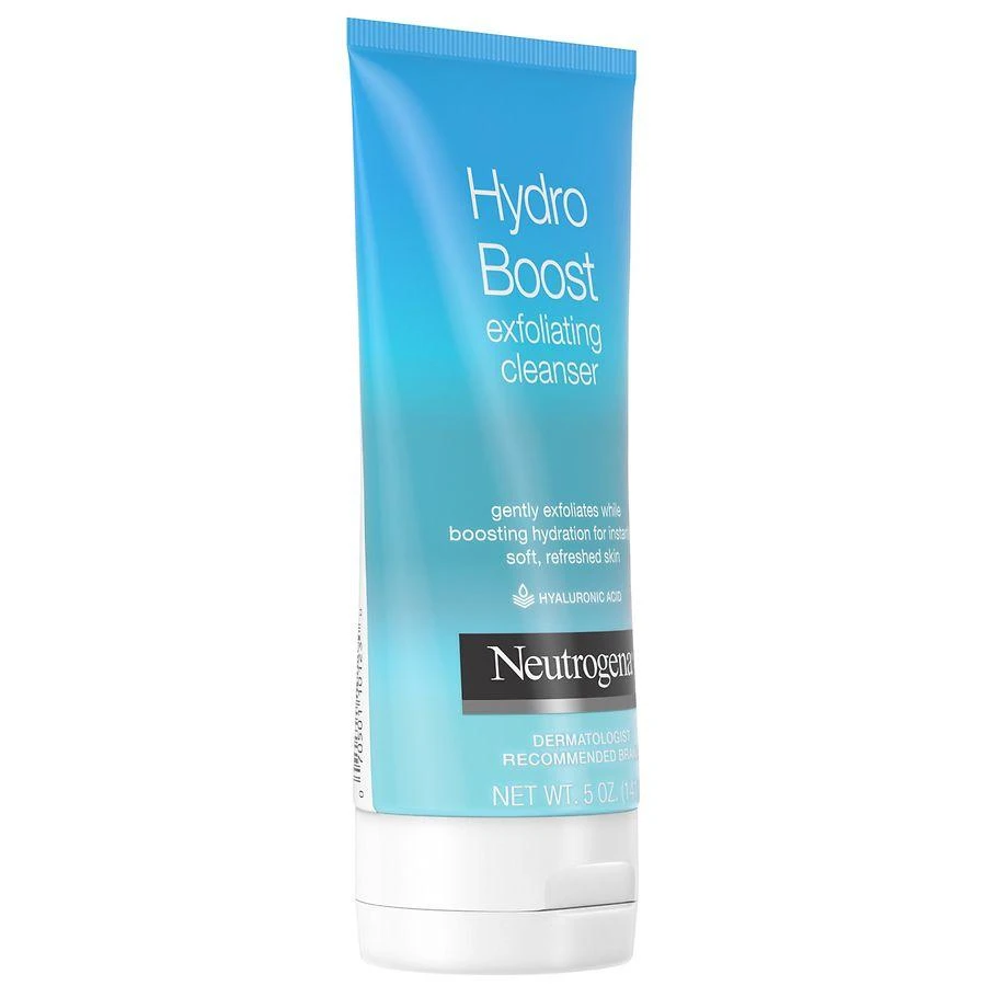 Neutrogena Hydro Boost Gentle Exfoliating Facial Cleanser 11
