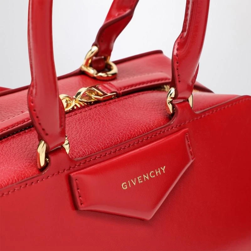 Givenchy Antigona East-West small red bag 6
