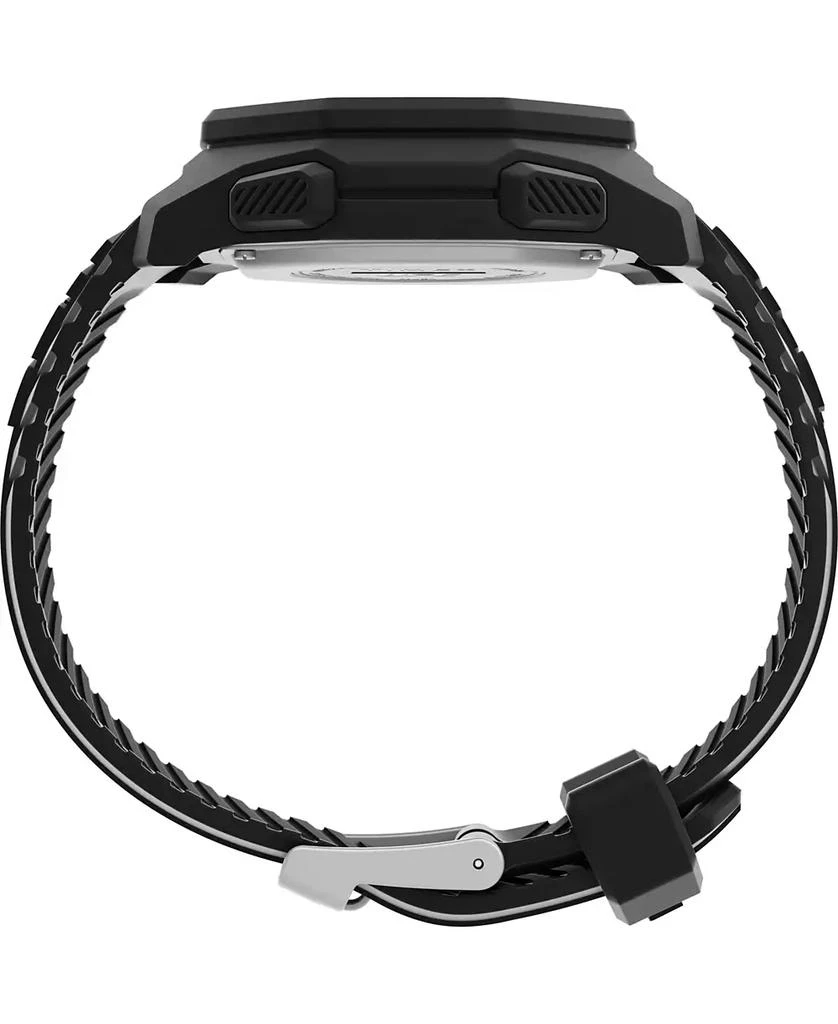 Timex UFC Men's Spark Digital Black Polyurethane Watch, 46mm 3