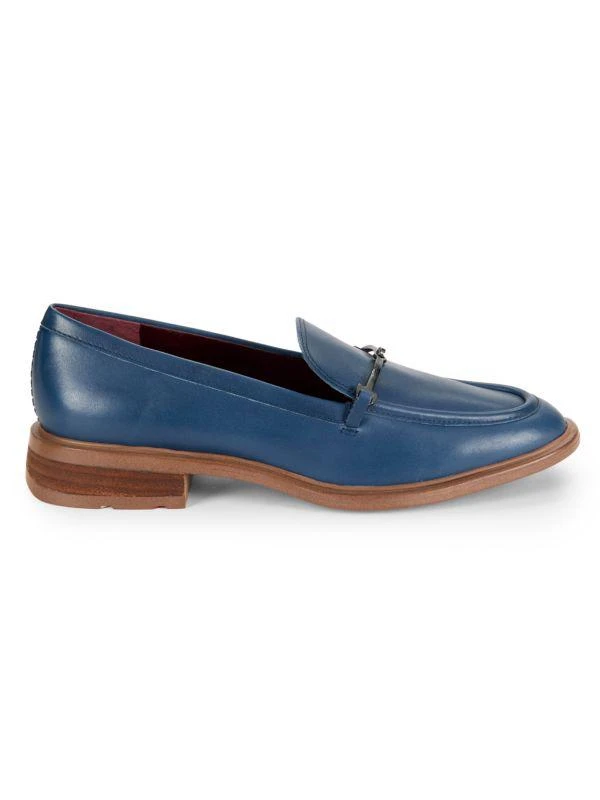 Franco Sarto Eda Leather Bit Loafers 1