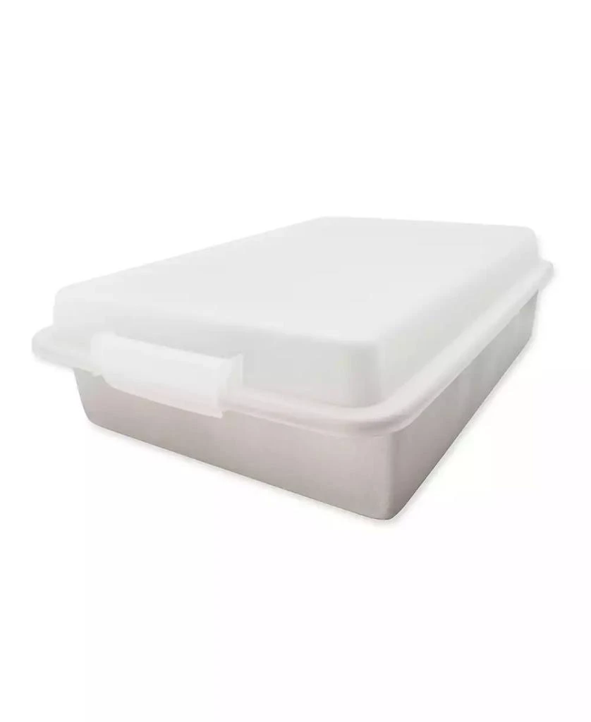 USA Pan Non-Stick Aluminum 13" x 11" Lasagna Pan Lid Set 1