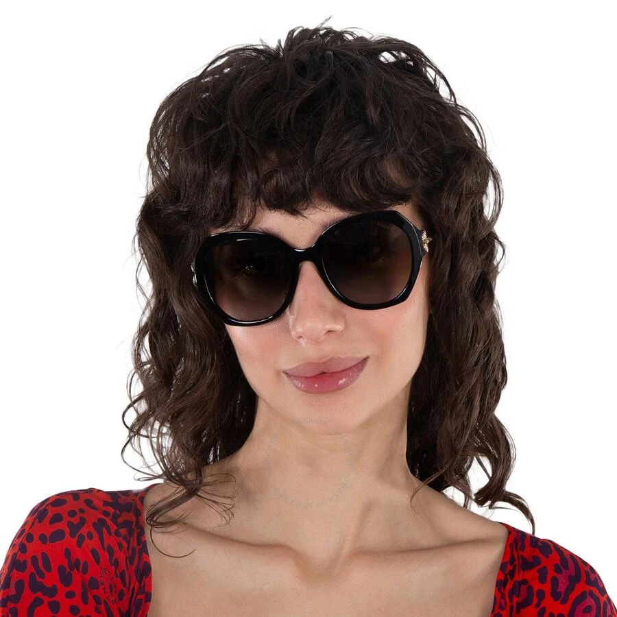 Chopard Chopard Grey Gradient Butterfly Ladies Sunglasses SCH354S 700K 54 2