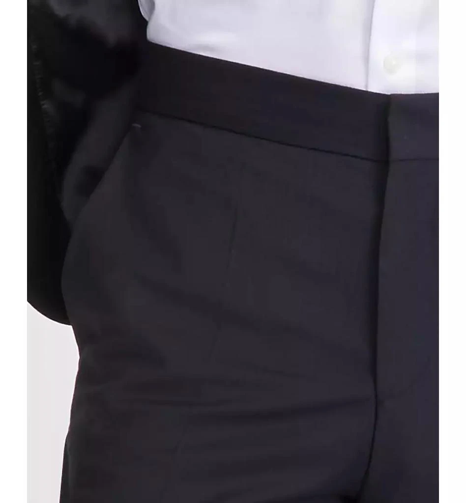 Hugo Boss Men's Modern-Fit Wool Blend Super Flex Stretch Tuxedo Pant 6