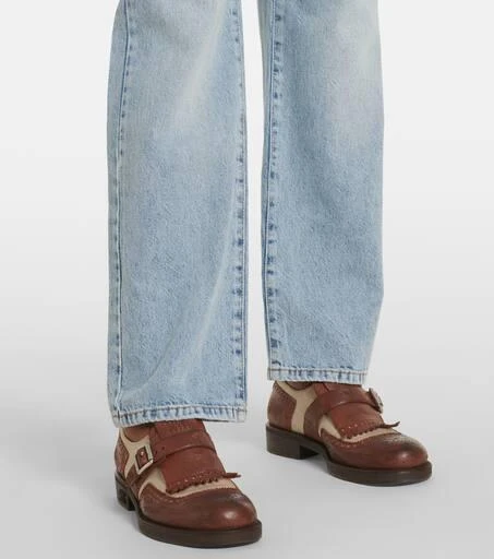 AG Jeans Lanzarote straight jeans 5