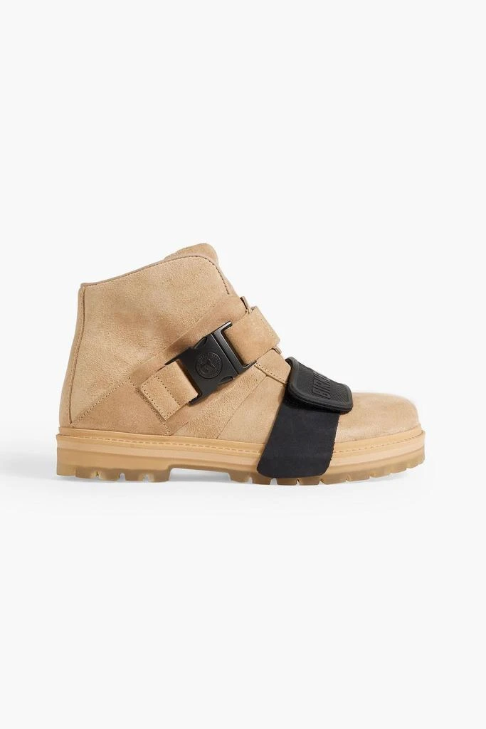 Rick Owens Hancock Rotterhiker leather ankle boots 1