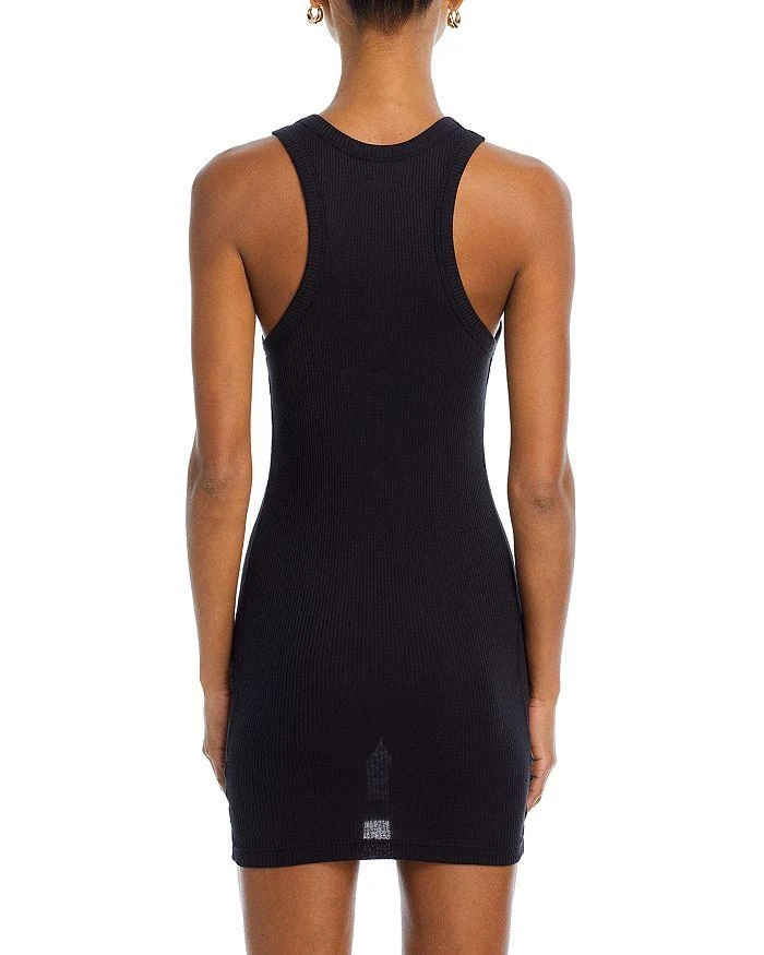 Alexander Wang Ribbed Knit Racerback Tank Dress 3