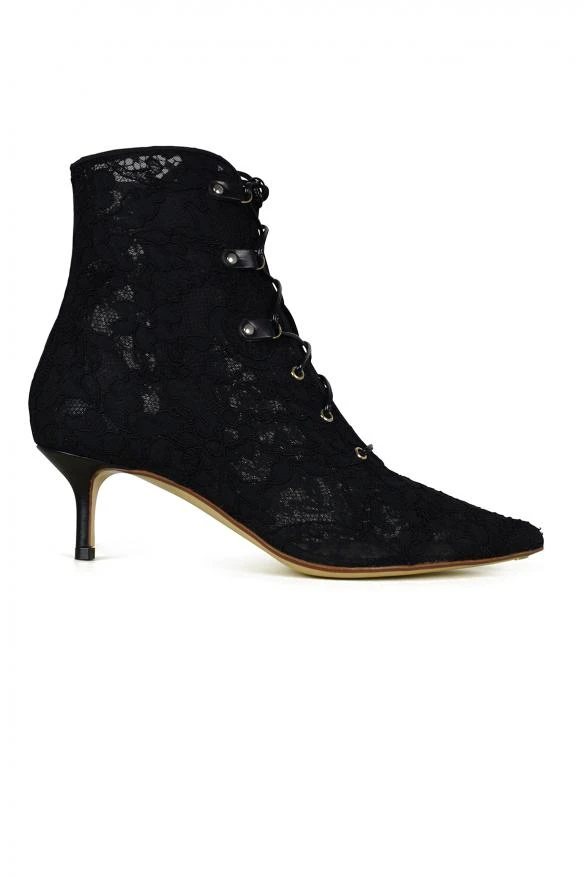 FRANCESCO RUSSO Lace boots 1
