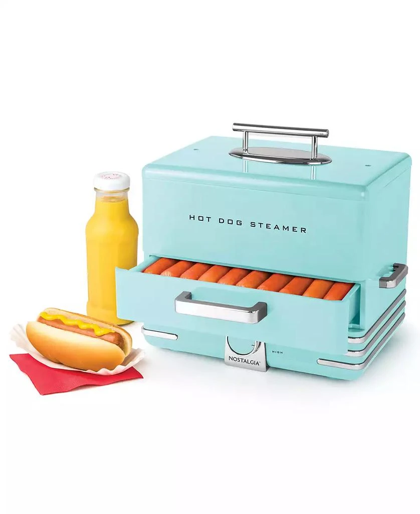 Nostalgia 11.25" Hot Dog Steamer 3