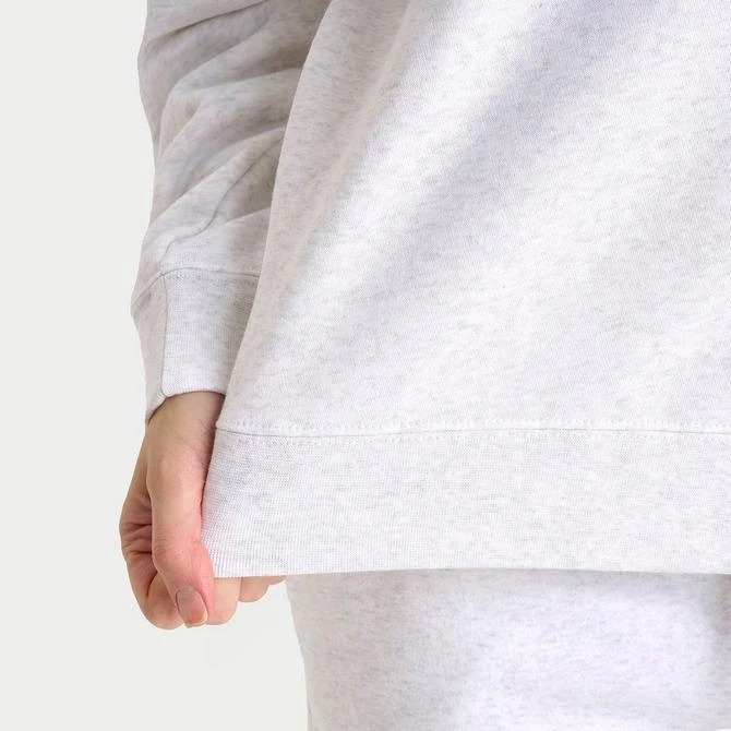NIKE Women's Nike Sportswear Club Fleece Loose Crewneck Sweatshirt 6
