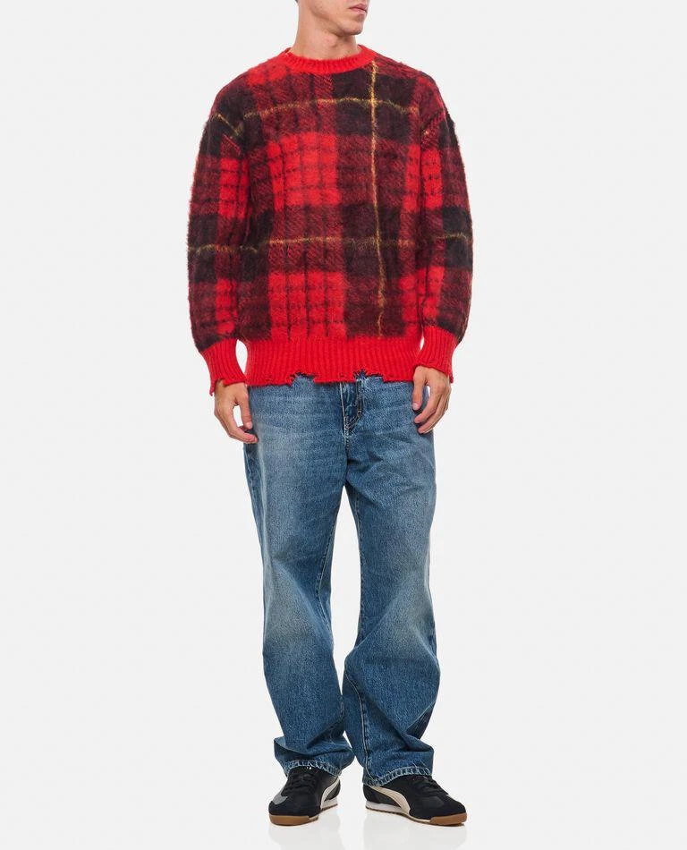 Alexander McQueen Mohair Crewneck 2