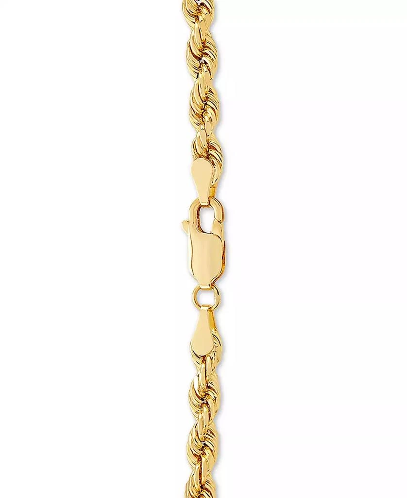 Macy's Rope Chain 30" Necklace (4mm) in 14k Gold 3
