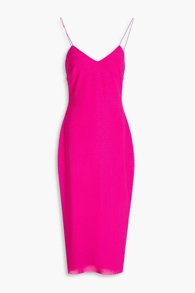 REBECCA VALLANCE Ariadne striped midi dress - Dresses