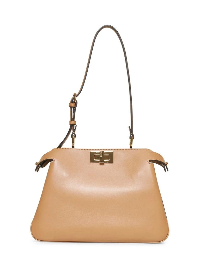 Fendi Fendi Peekaboo Twist-Lock Small Shoulder Bag 1