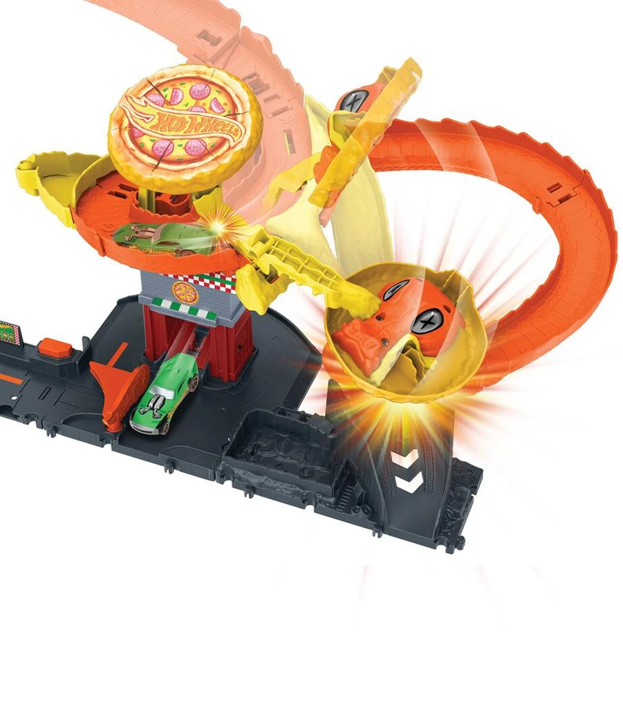 Hot Wheels Pizza Slam Cobra Attack Play Set 4