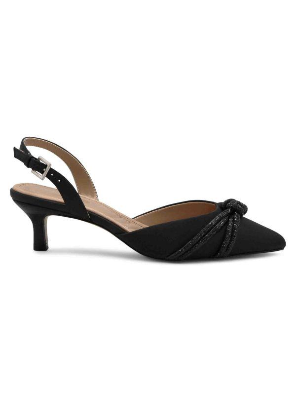 Adrienne Vittadini Sabriel Point Toe Slingback Pumps