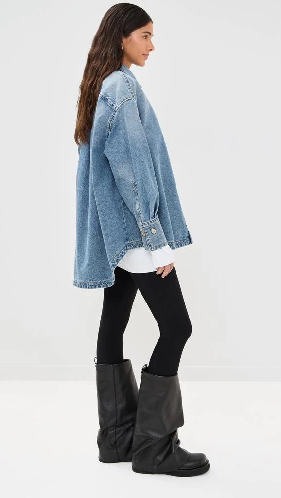 The Attico Denim Blouson 3