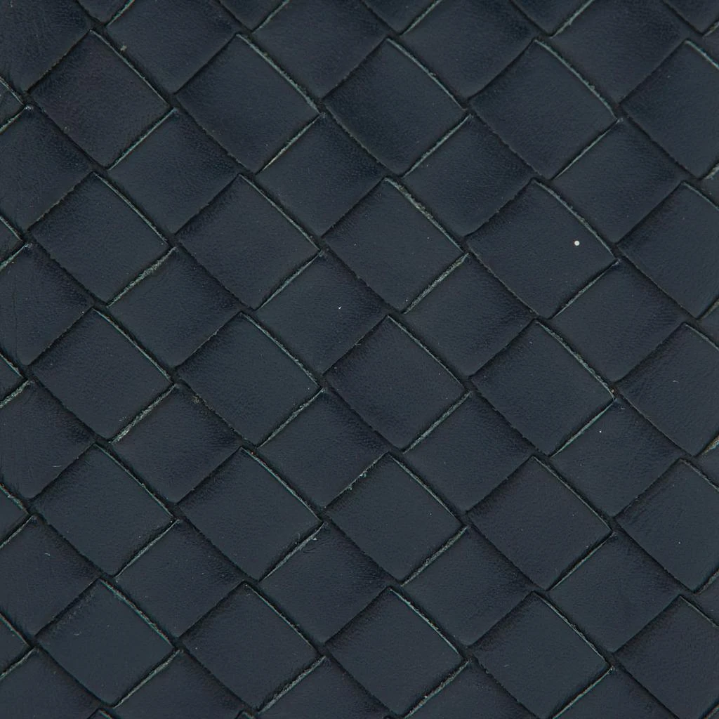 Bottega Veneta Bottega Veneta Blue Intrecciato Leather Card Case 7