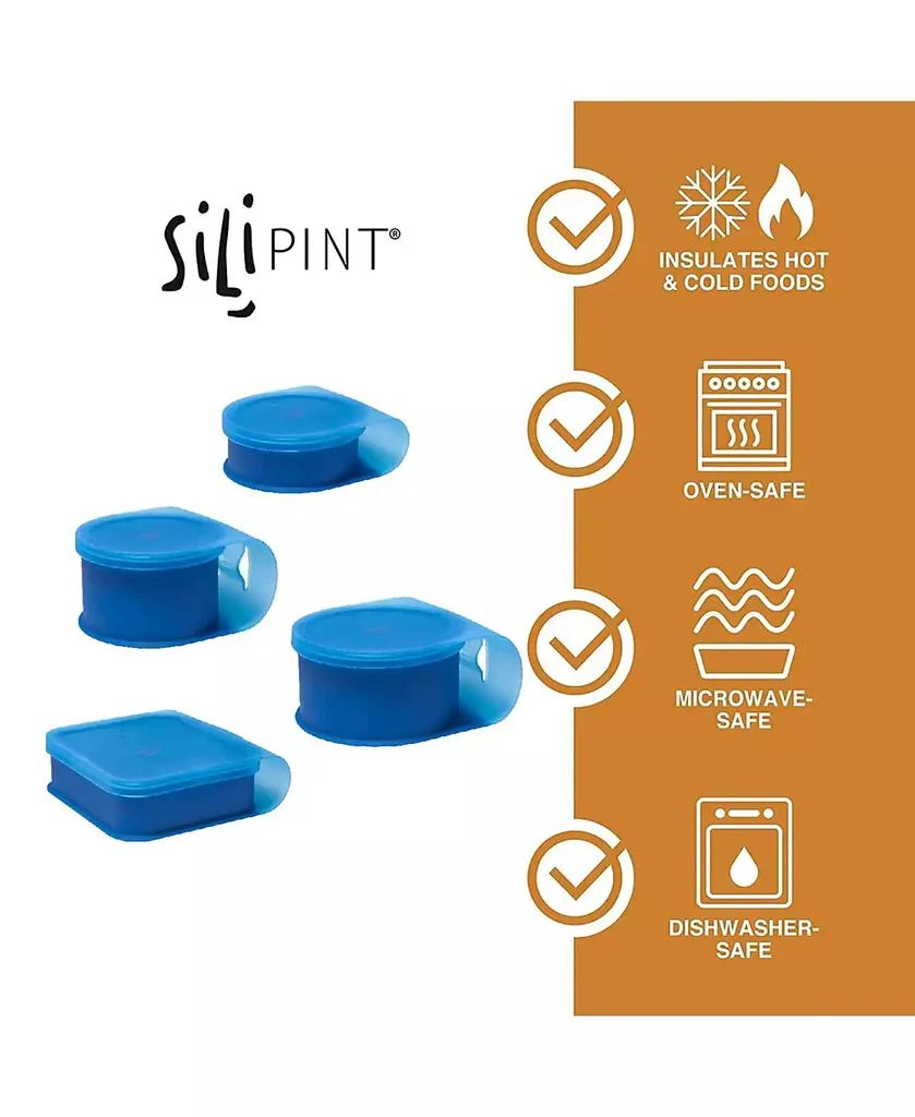 Silipint Go Go Bowl Set: 4 pk Deep Pool - 10, 20, 30 oz
Sandwich 2