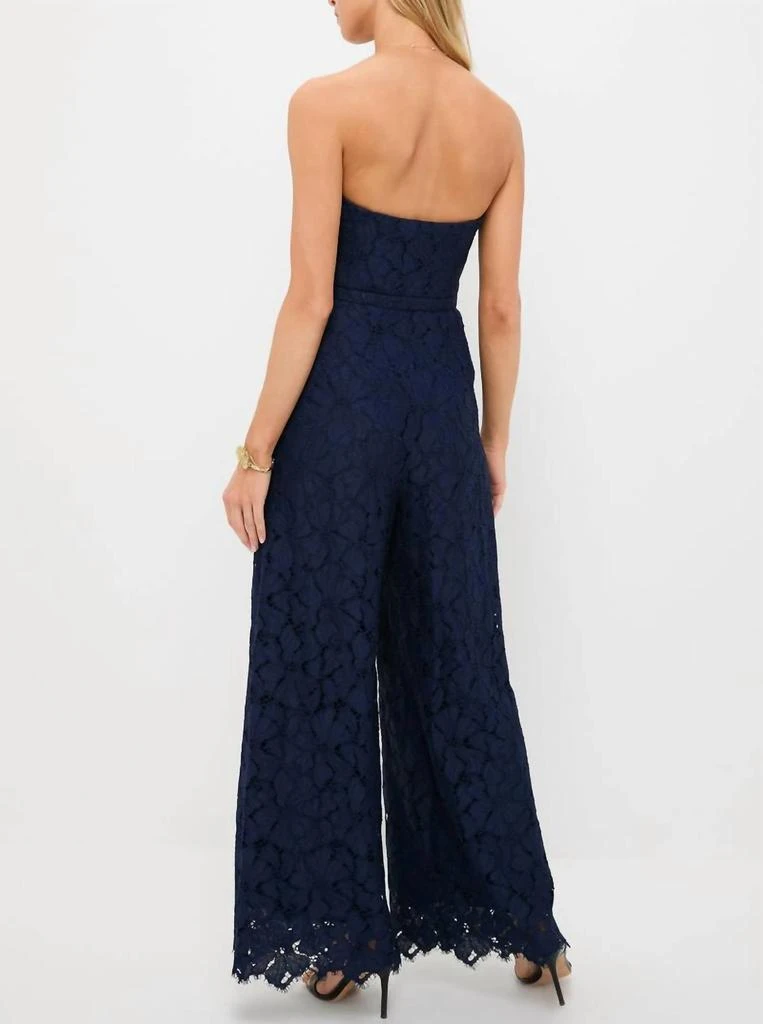 SIMKHAI Rebecca Jumpsuit In Midnight 3