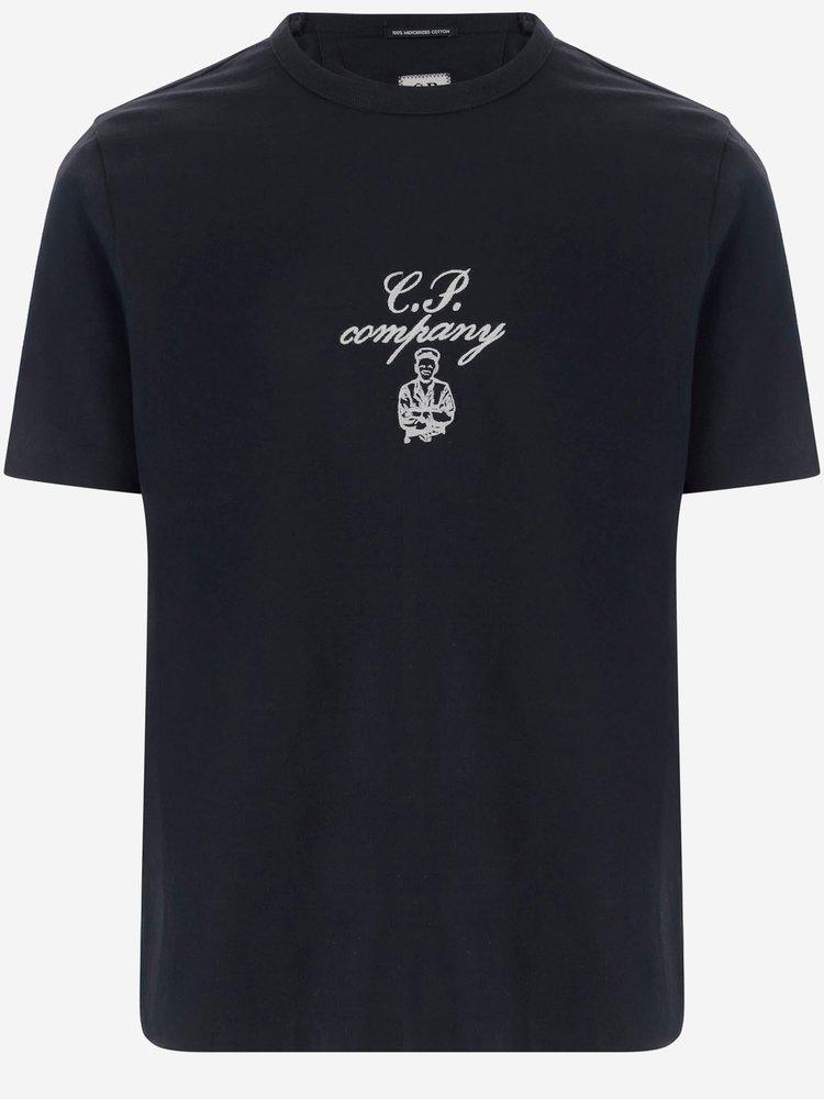 C.P. Company C.P. Company Logo T-Shirt