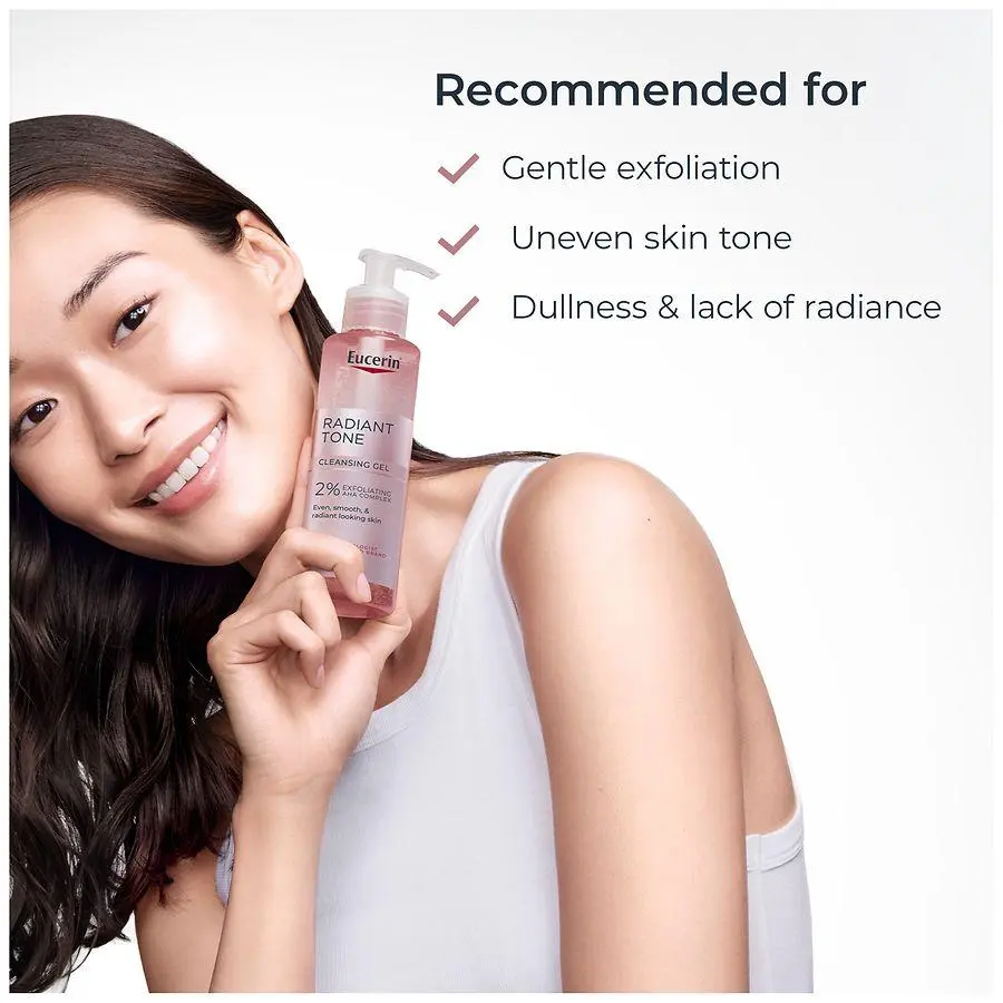 Eucerin Radiant Tone AHA Exfoliating Cleansing Gel 6