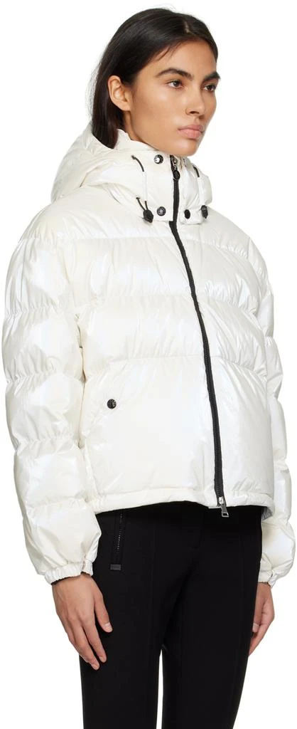 Moncler White Moselotte Short Down Jacket 2
