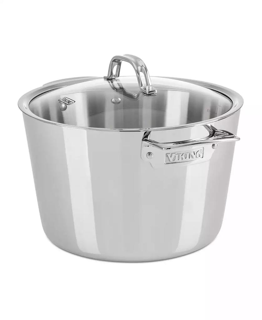 VIKING Contemporary 3-Ply 8 Quart Stock Pot
