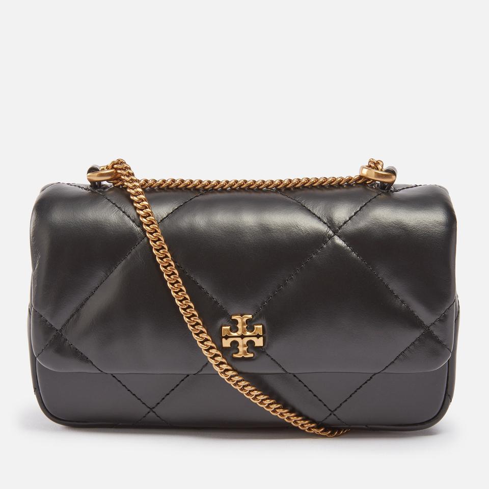Tory Burch Tory Burch Kira Diamond Quilt Mini Flap Leather Bag