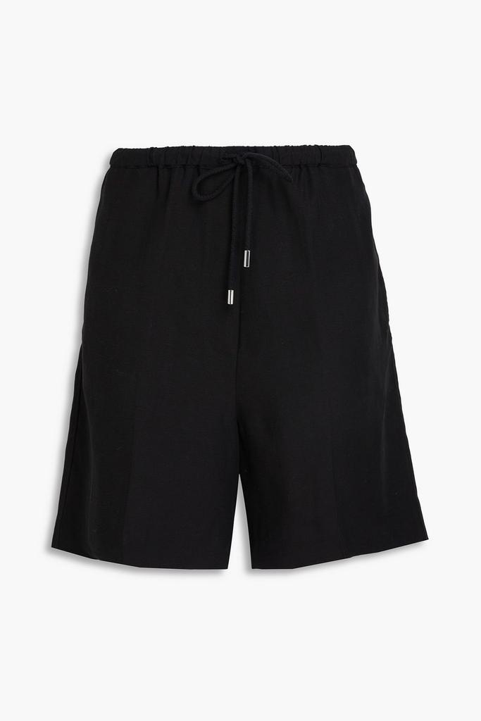 Totême Lyocell and linen-blend shorts