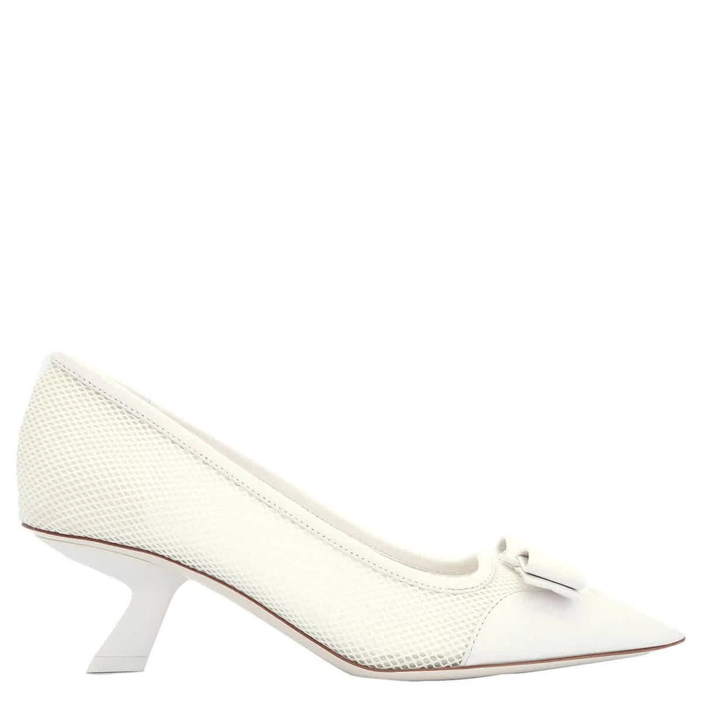 Salvatore Ferragamo Ferragamo Anz Vara Bow Mesh Pumps 1