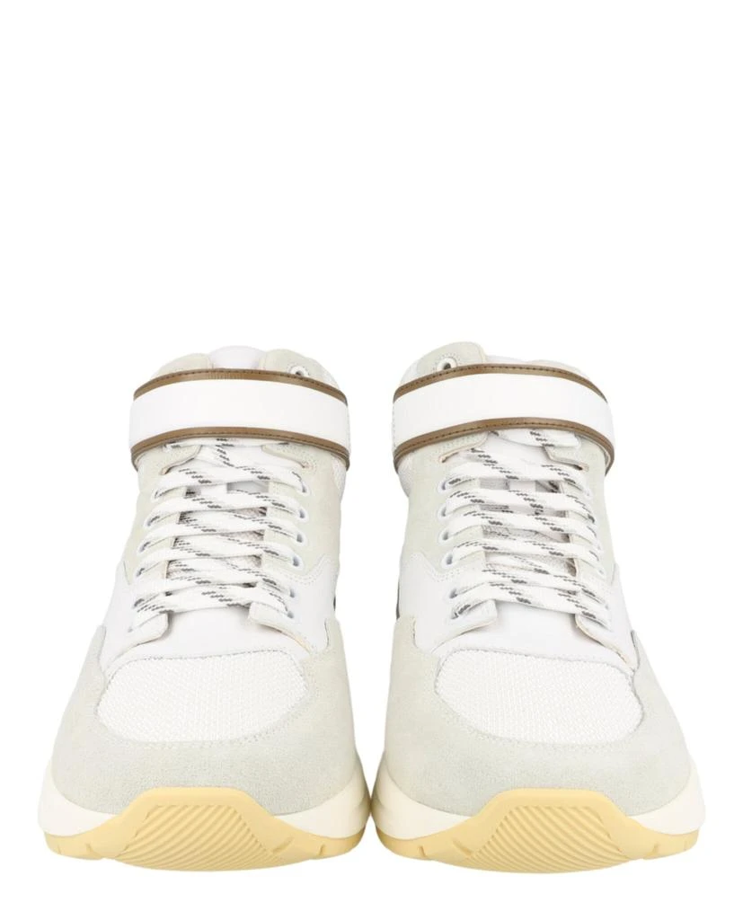 Salvatore Ferragamo Cosma High-Top Sneakers 5