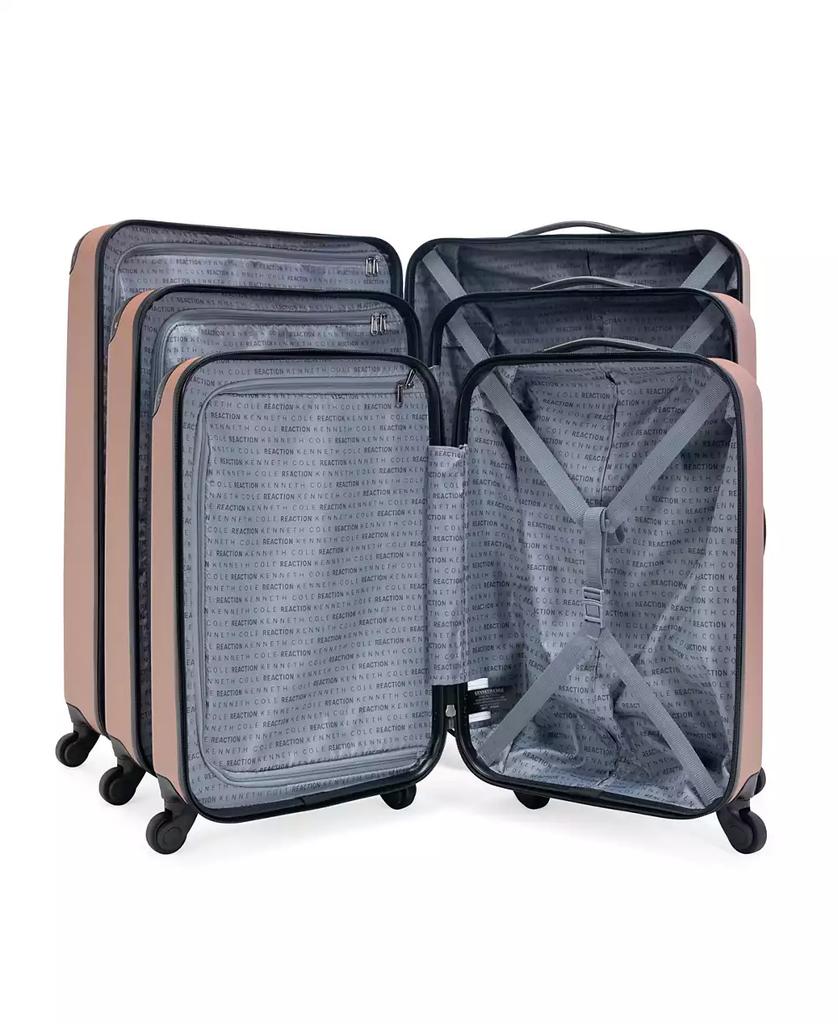 South Street 3 Pc. Hardside Luggage Set Created for Macy s Rose Gold