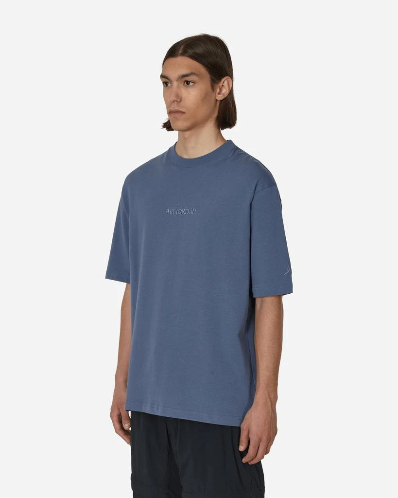 Jordan Wordmark T-Shirt Diffused Blue 2