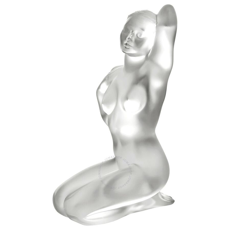 Lalique Aphrodite Nude Figure Clear Crystal 1194800