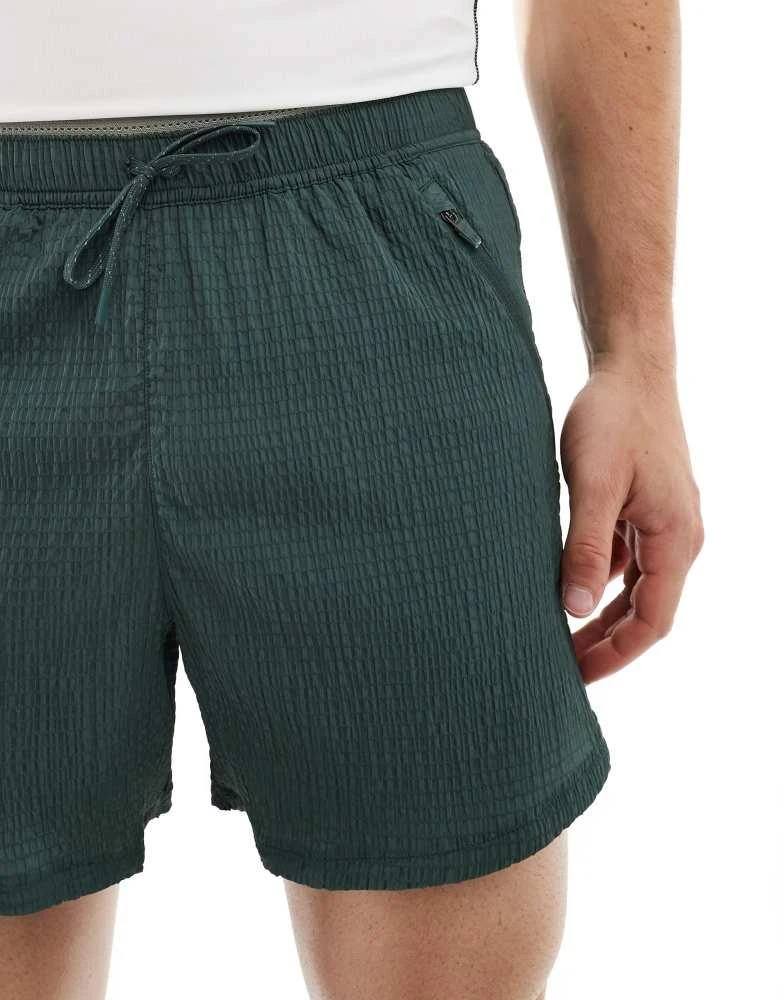 NIKE Nike Running Run Division 5 inch shorts in dark green 3
