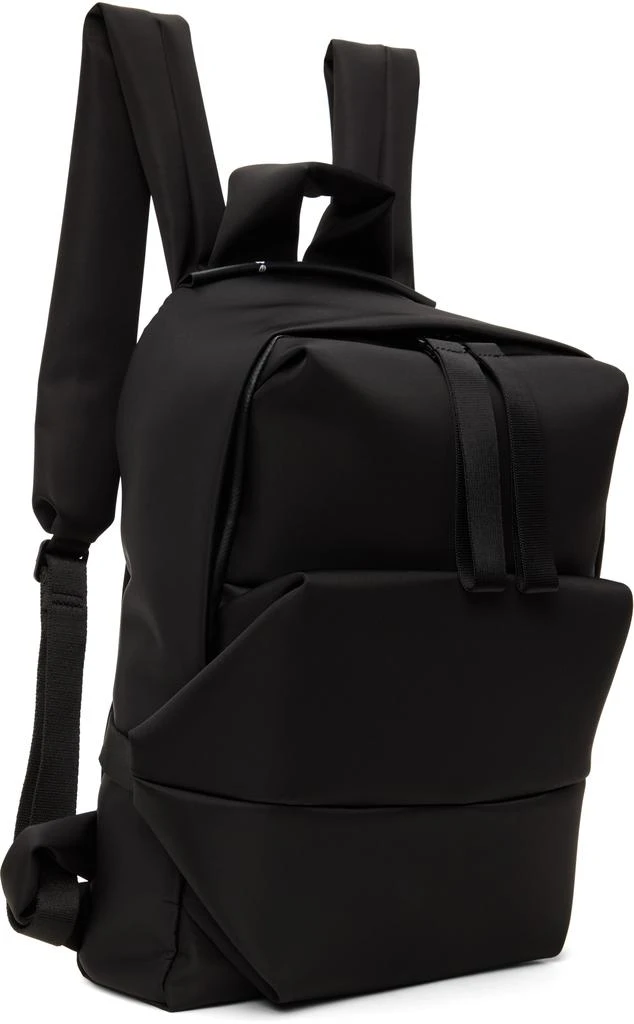 Côte & Ciel Black Sava S Sleek Backpack 2