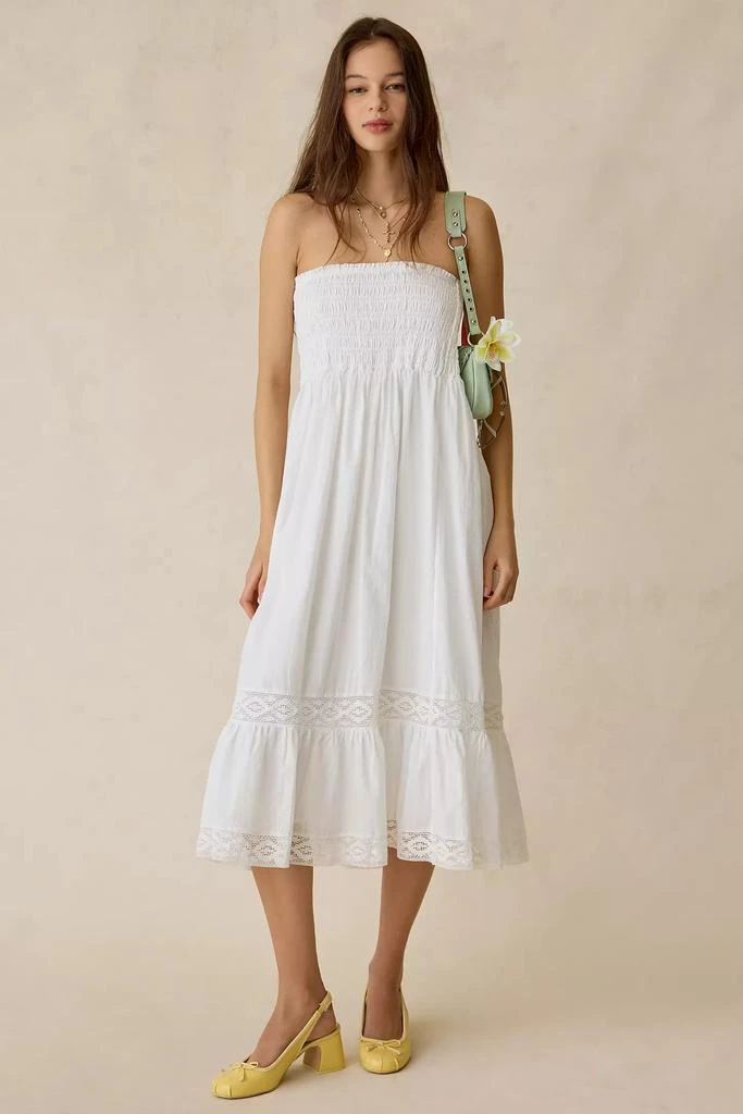 sachin and babi light blue dress Free People + Dahlia Embroidered Maxi Dress main image 0