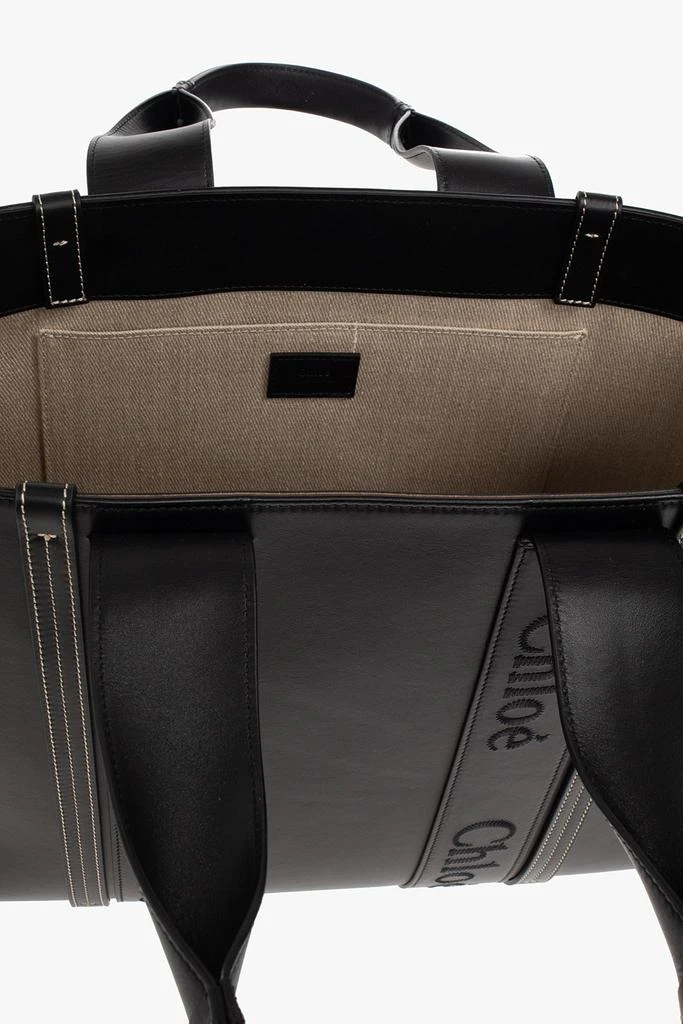 Chloé ‘Woody Large’ shopper bag 5