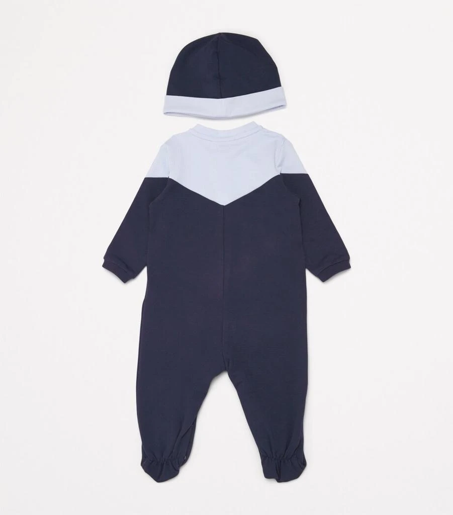 Hugo Boss Cotton All-In-One and Hat Set (1-18 Months) 3