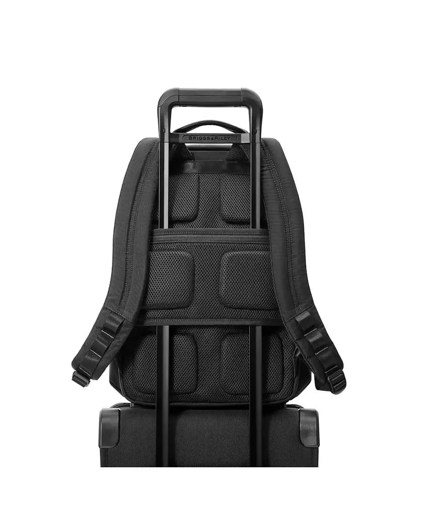 Briggs & Riley Here, There, Anywhere Medium Wide Mouth Backpack 5