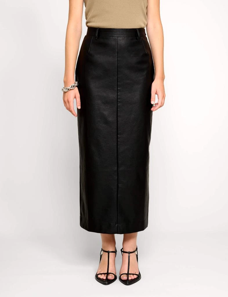 Pixie Market Yve Maxi Leather Skirt-BESTSELLER 2