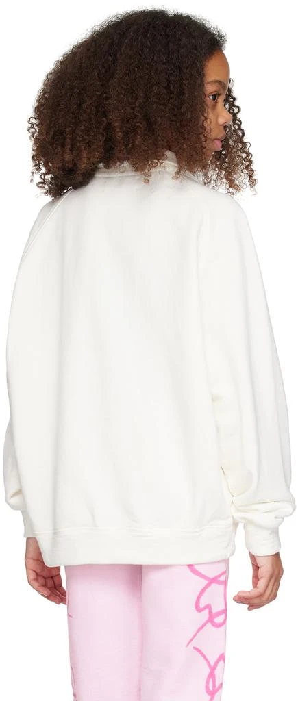 The Animals Observatory Kids Off-White Seahorse Sweatshirt 3