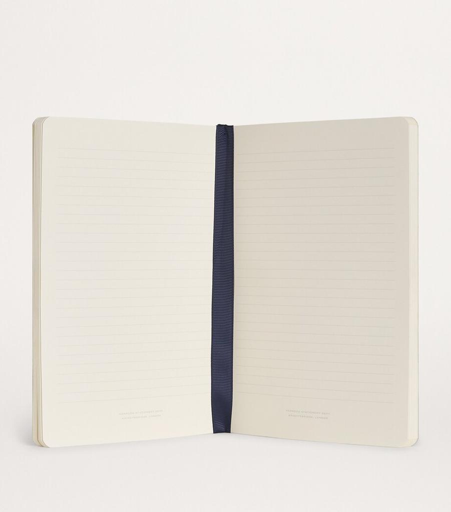 Harrods Logo A5 Notebook