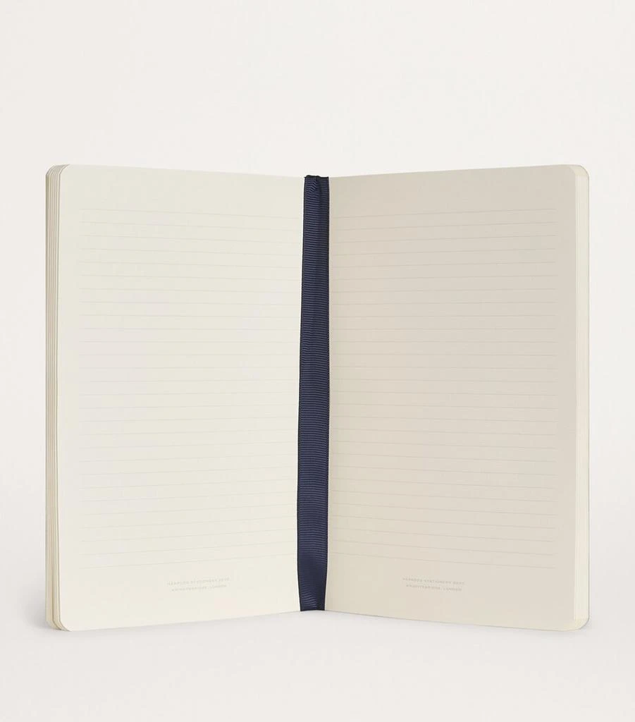 Harrods Logo A5 Notebook 2