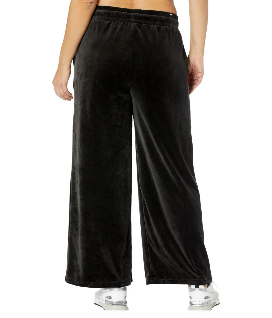 Puma Plus Size Her Velour Wide Pants 2