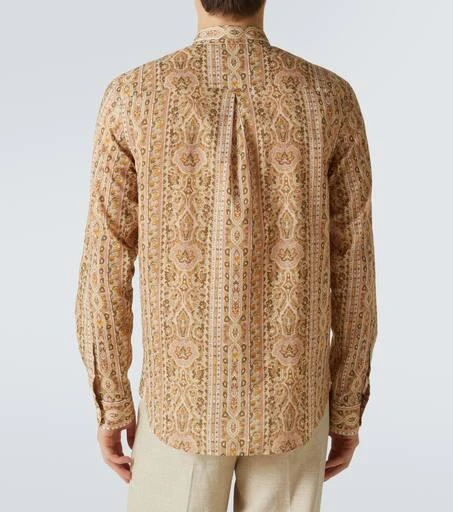 Valentino Paisley cotton shirt 4