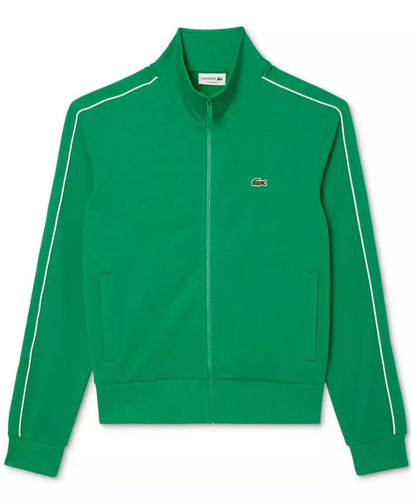 Lacoste Men's Paris Long Sleeve Zip-Front Logo Sweatshirt 6