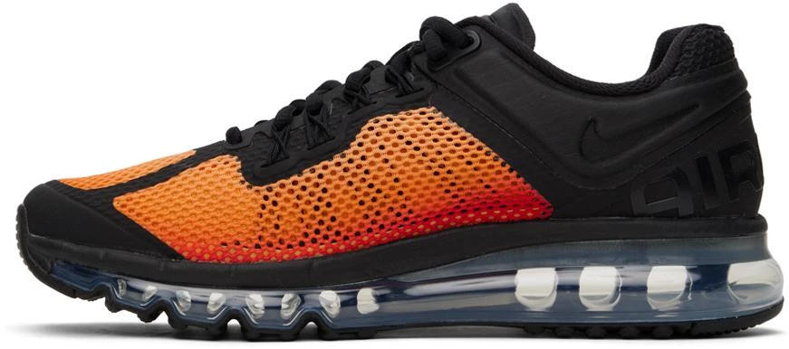 NIKE Black & Orange Air Max 2013 Sneakers 3